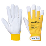 Portwest A250 Waterproof Leather 110 Grain Palm Mechanical Glove