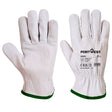 Portwest A260 Waterproof Leather Driver 115 Goat Grain Glove