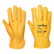 Portwest A270 Waterproof Leather Driver 100 Cow Grain Glove
