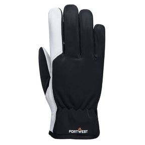 Portwest A282 Mechanic 120 Leather Palm Lined Glove