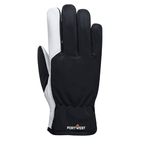 Portwest A282 Mechanic 120 Leather Palm Lined Glove
