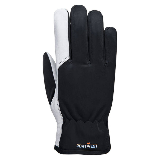 Portwest A282 Mechanic 120 Leather Palm Lined Glove