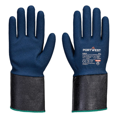 Portwest A304 Grip C13 Nitrile Foam Extend Cuff Glove