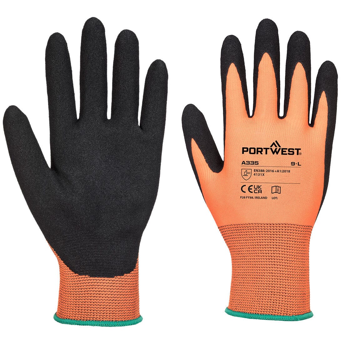 Portwest A335 Grip 15 Nitrile Sandy Glove