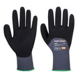 Portwest A352 Grip 15 Nitrile Sandy 3/4 Palm Glove