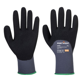 Portwest A352 Grip 15 Nitrile Sandy 3/4 Palm Glove