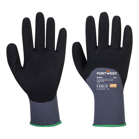 Portwest A352 Grip 15 Nitrile Sandy 3/4 Palm Glove