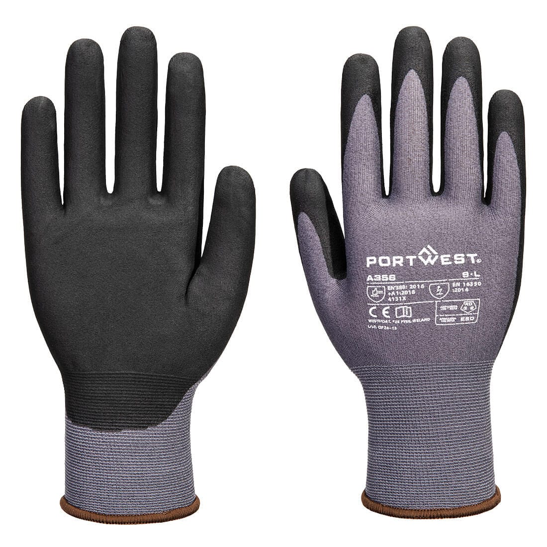 Portwest A356 ESD 15 Nitrile Essential Glove (Pk12)