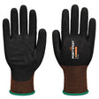 Portwest A375 GP Grip 18 Nitrile Smooth/Sandy Glove