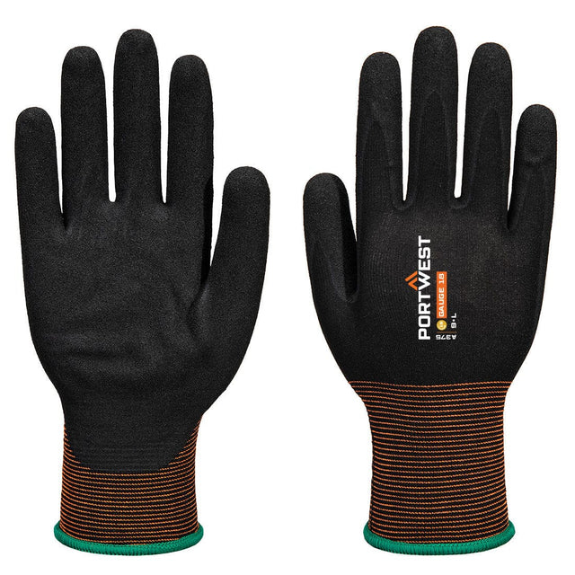 Portwest A375 GP Grip 18 Nitrile Smooth/Sandy Glove