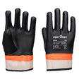Portwest A402 Grip PVC Sandy Double Dipped Glove