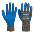 Portwest A611 Cut D10 Latex Aramid Glove