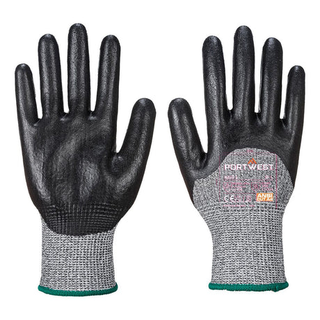 Portwest A621 Cut D13 3/4 Nitrile Foam Glove
