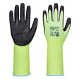 Portwest A632 Cut D13 Nitrile Green Long Cuff Glove
