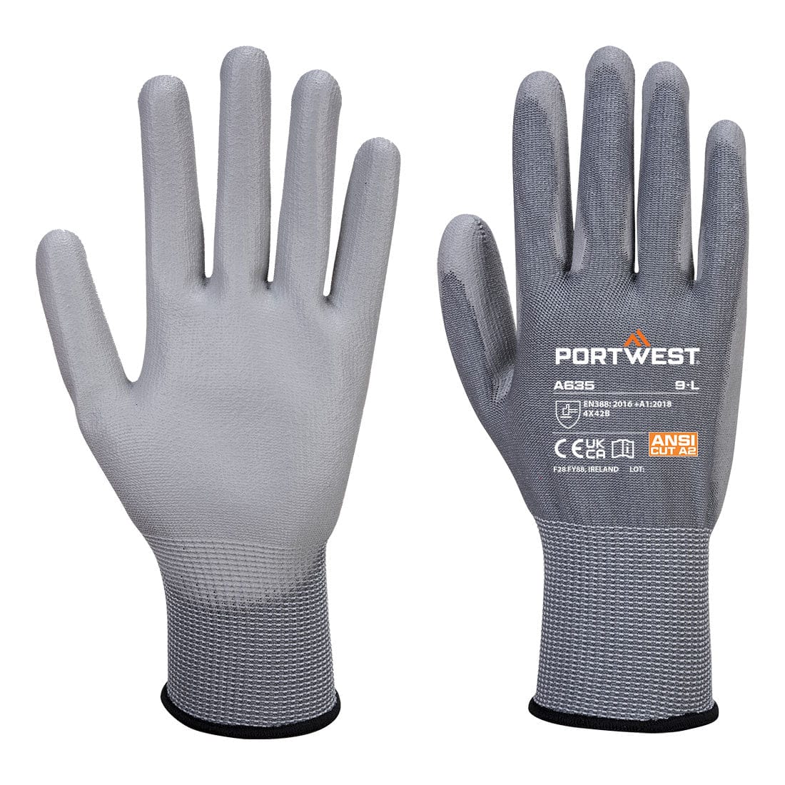 Portwest A635 Cut B13 PU Economy Glove