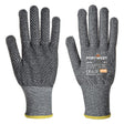 Portwest A640 Cut D13 PVC Dot Glove
