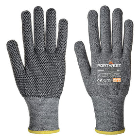 Portwest A640 Cut D13 PVC Dot Glove