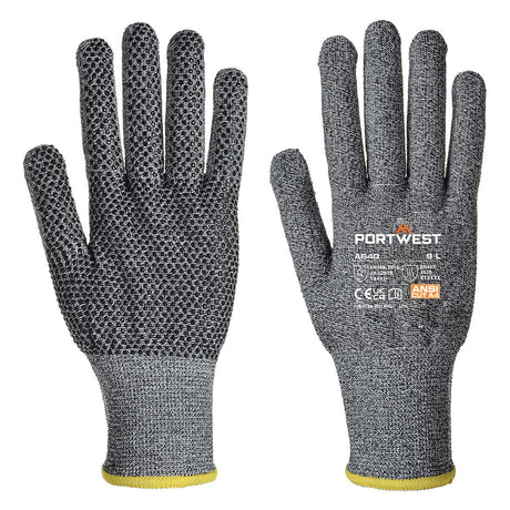 Portwest A640 Cut D13 PVC Dot Glove