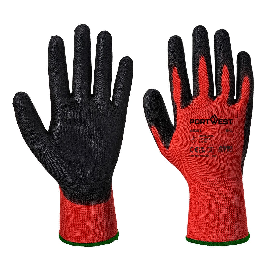 Portwest A641 Grip 13 PU Glove