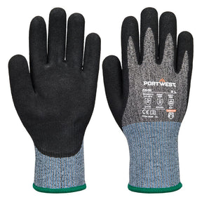 Portwest A646 Cold D13 Nitrile Viz-Tex Cut Glove