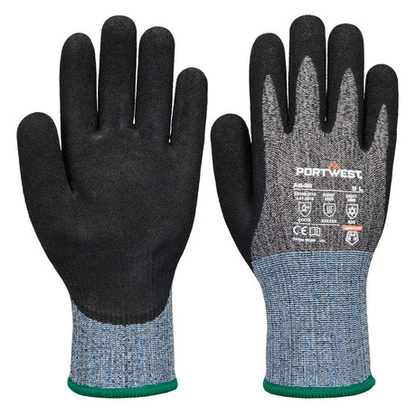 Portwest A646 Cold D13 Nitrile Viz-Tex Cut Glove