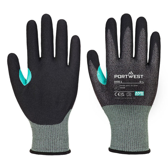 Portwest A661 CS Cut E18 Nitrile Glove