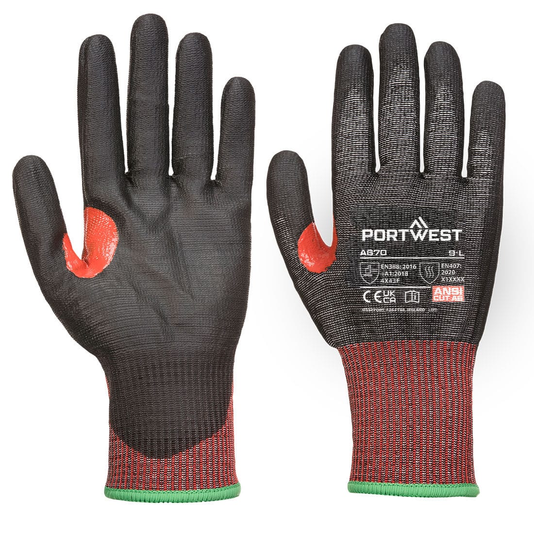 Portwest A670 CS Cut F13 PU Glove