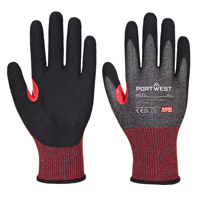 Portwest A673 CS Cut F18 Nitrile Glove