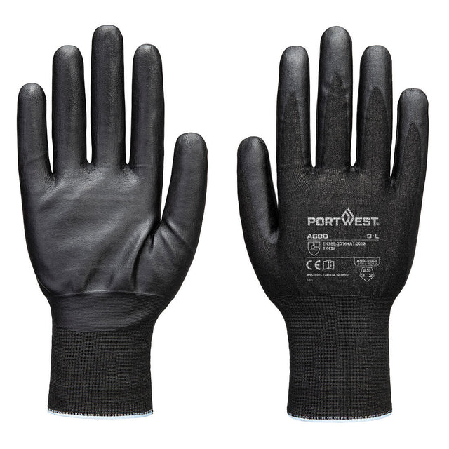 Portwest A680 Cut F21 Nitrile Tungsten Glove A9
