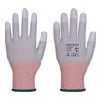 Portwest A696 LR13 ESD PU Fingertip Cut Glove