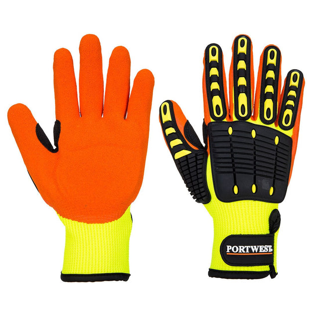 Portwest A721 Impact 13 Nitrile Reinforced Palm Glove