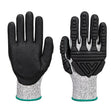 Portwest A723 Impact C13 Nitrile Foam TPV Reinforced Palm Glove