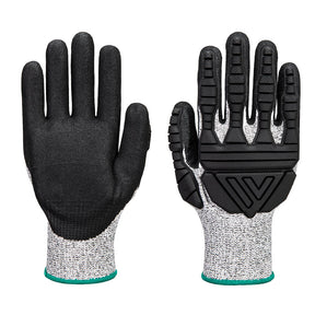Portwest A723 Impact C13 Nitrile Foam TPV Reinforced Palm Glove