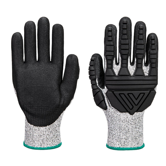 Portwest A723 Impact C13 Nitrile Foam TPV Reinforced Palm Glove