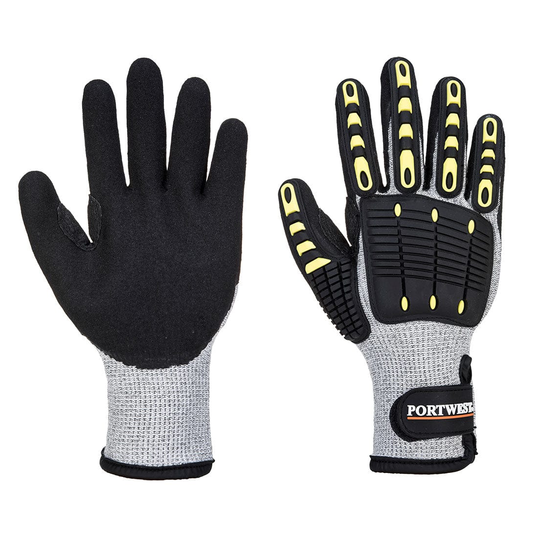 Portwest A729 Impact C13 Nitrile Foam Reinforced Palm Thermal Glove