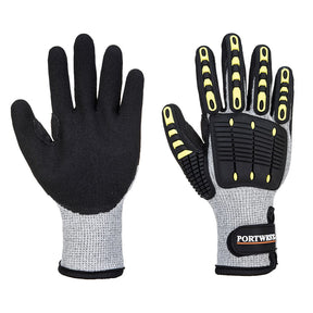 Portwest A729 Impact C13 Nitrile Foam Reinforced Palm Thermal Glove