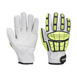 Portwest A745 Impact F135 Cow Leather Lined Glove