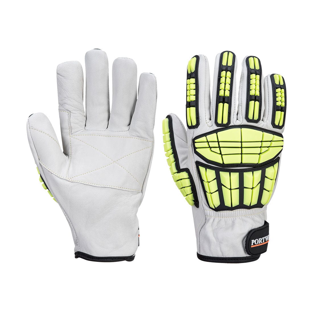 Portwest A745 Impact F135 Cow Leather Lined Glove