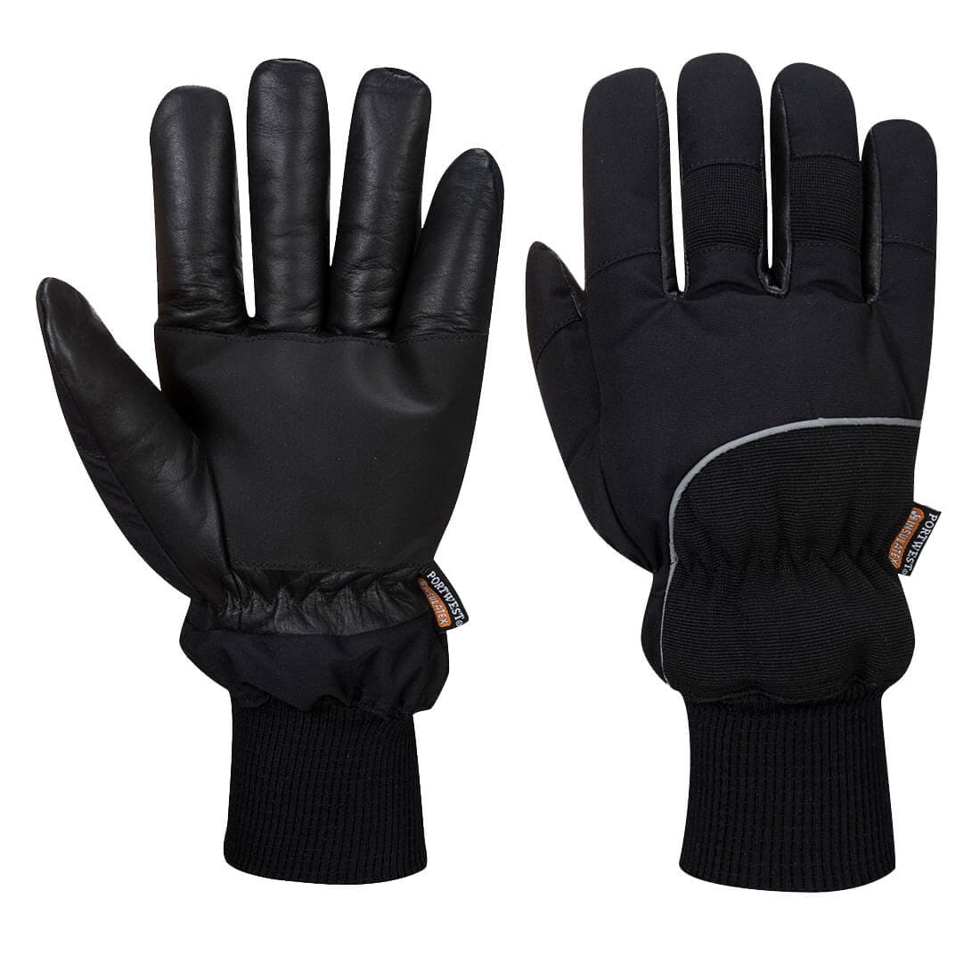 Portwest A751 Cold 500 Leather Waterproof Mechanical Glove