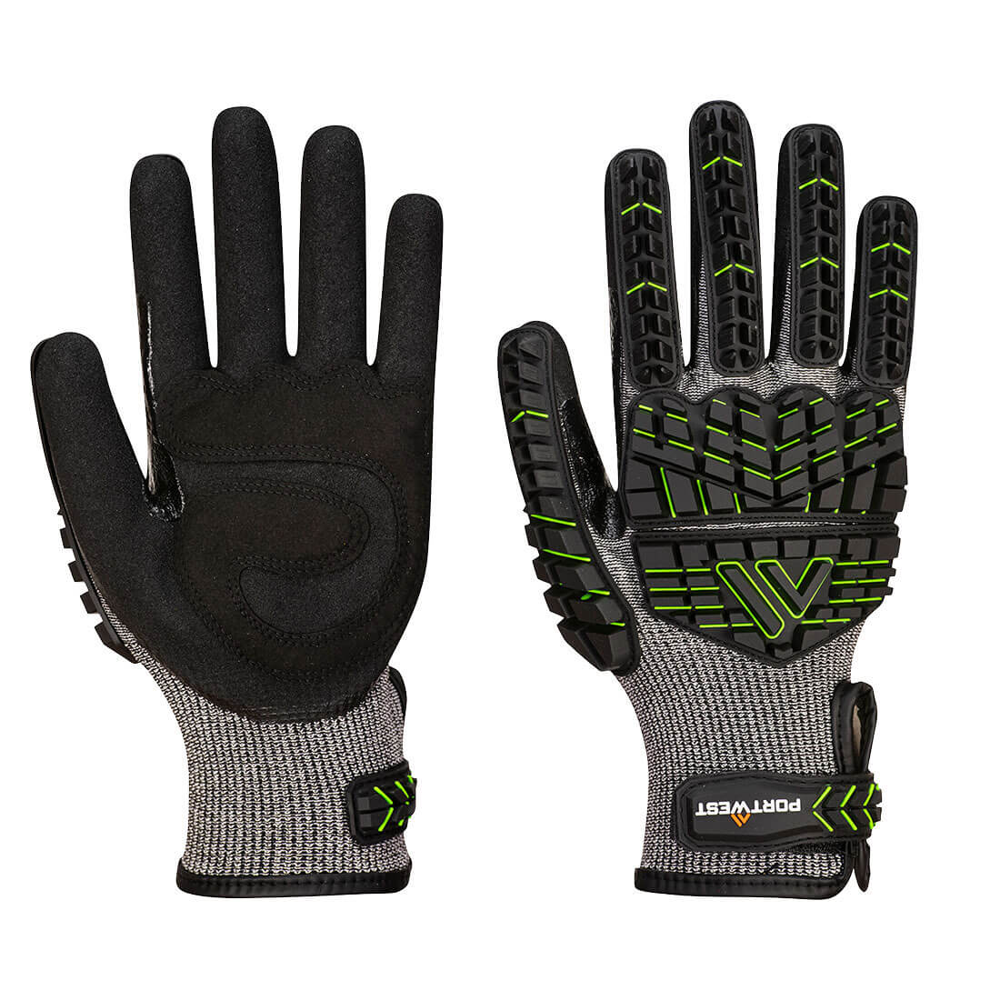 Portwest A755 Impact F15 Nitrile Foam Reinforced G Palm Glove