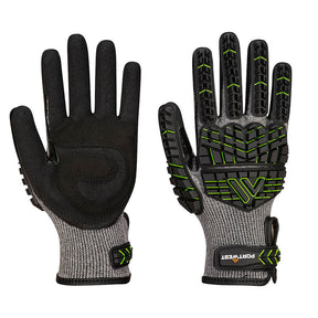 Portwest A755 Impact F15 Nitrile Foam Reinforced G Palm Glove