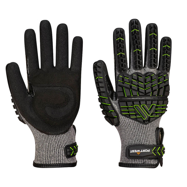 Portwest A755 Impact F15 Nitrile Foam Reinforced G Palm Glove