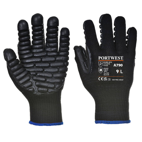 Portwest A790 Anti-Vibration 10 Rubber Chloroprene Glove