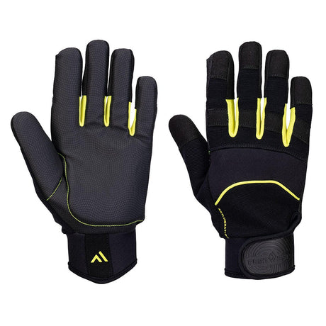 Portwest A791 Anti-Vibration B600 PU Mechanical Glove