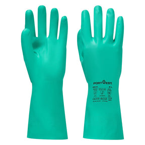 Portwest A812 Chem 330 Nitrile Plus Gauntlet