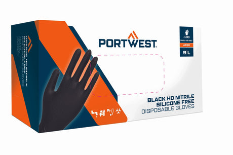 Portwest A930 Disp 7 mil Disposable Glove (Pk100)