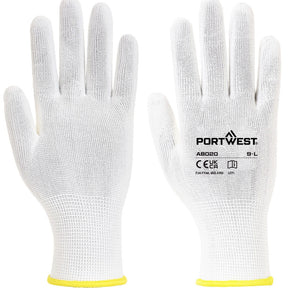 Portwest AB020 Liner 13 Assembly Glove Full Box (360 Pairs)