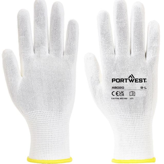 Portwest AB020 Liner 13 Assembly Glove Full Box (360 Pairs)