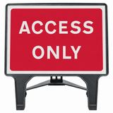 Access Only 1050x750mm 7000b Q-Sign