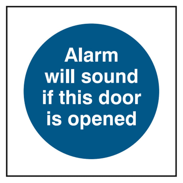 alarm-will-sound-if-this-door-is-opened-sign-safety-extinguisher-signage-fire-evacuation-escape-hazard-identify-locate-instruct-alarm-prevention-regulations-compliance-gear-self-adhesive-rigid-PVC-foam-high-impact-polystyrene-photoluminescent-polycarbonate